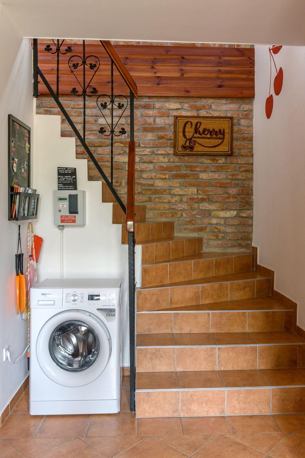 Cherry Apartmanhaz Sárvár 外观 照片
