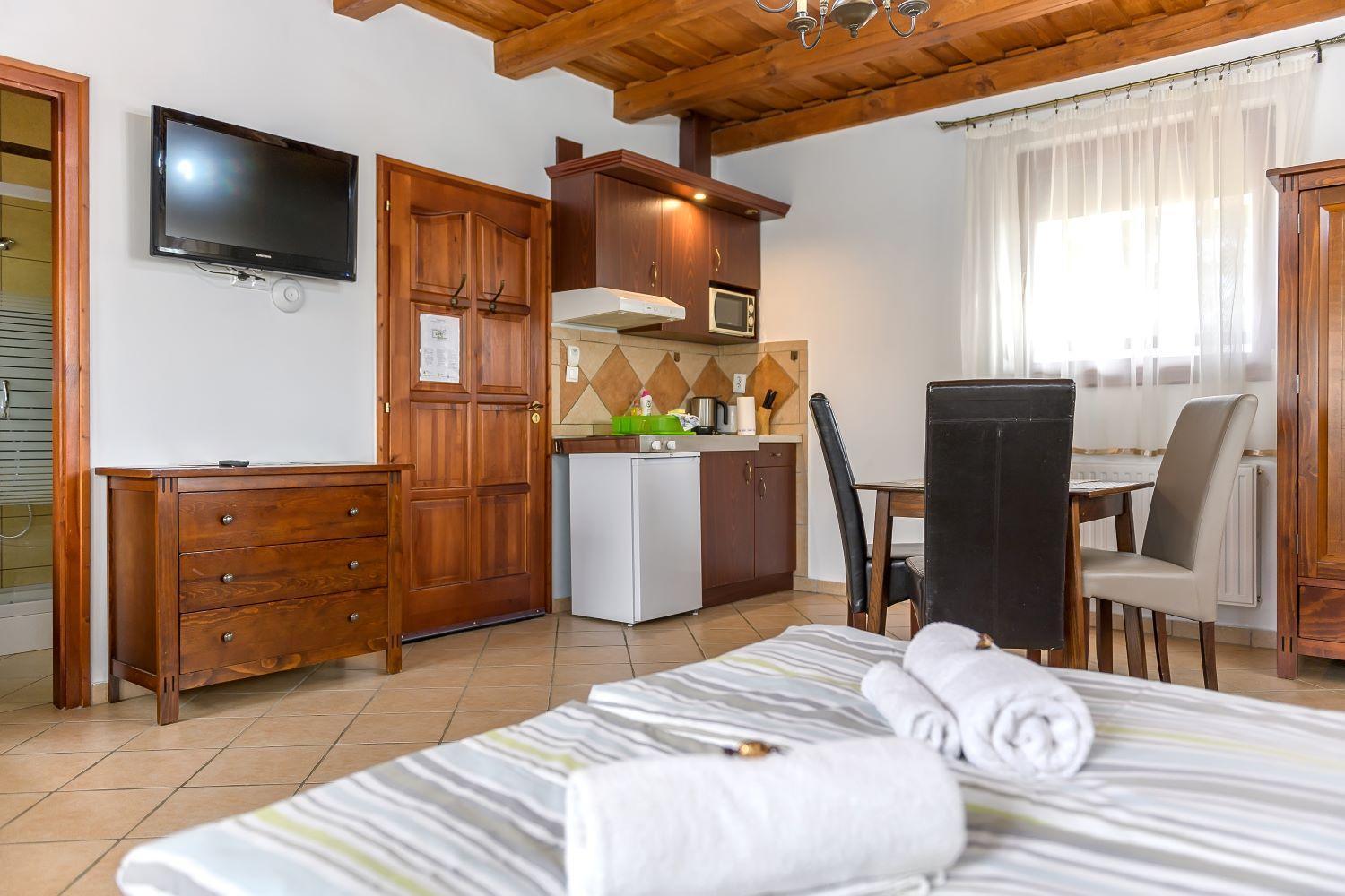 Cherry Apartmanhaz Sárvár 外观 照片