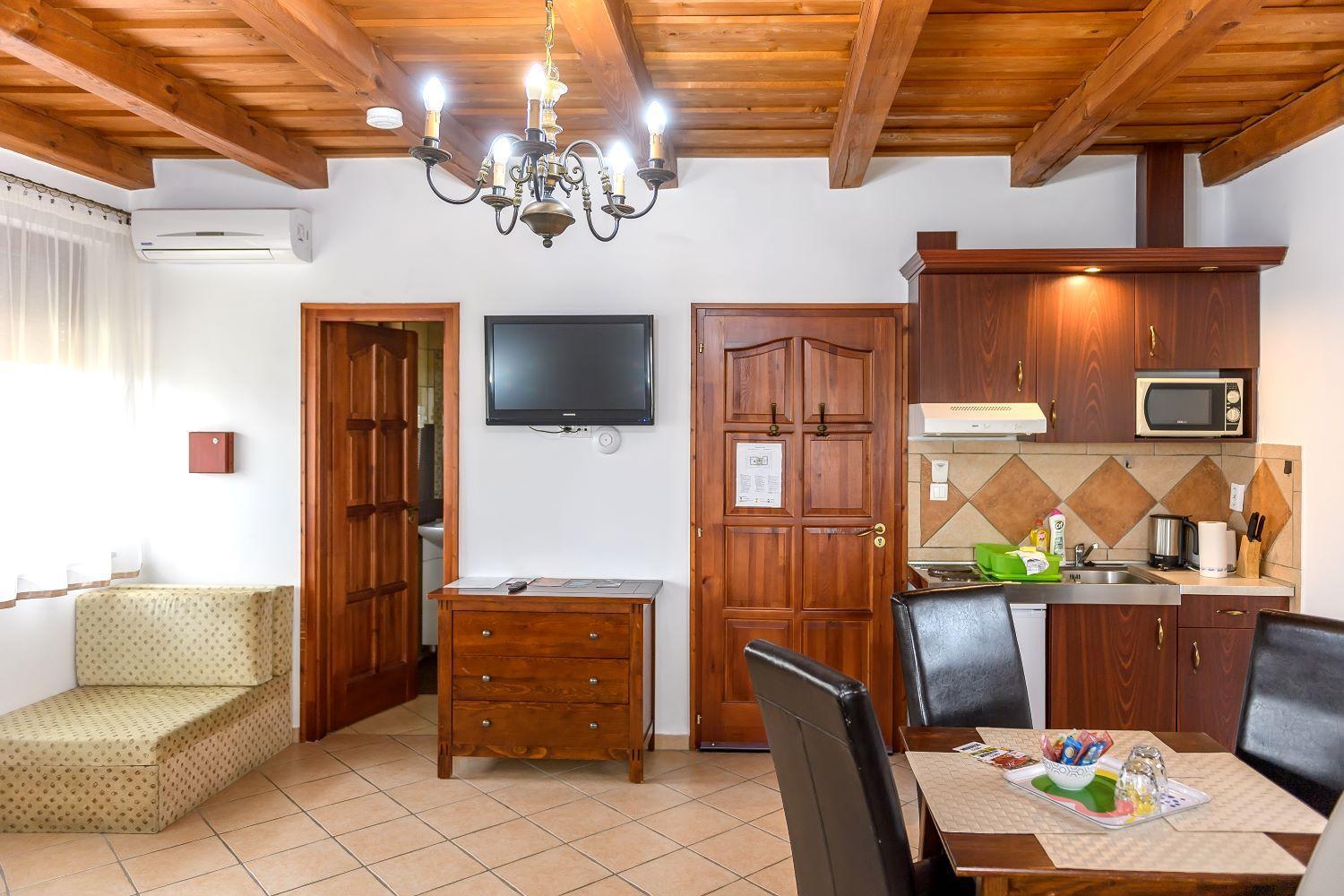 Cherry Apartmanhaz Sárvár 外观 照片