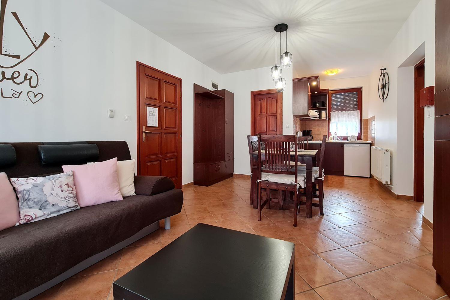 Cherry Apartmanhaz Sárvár 外观 照片