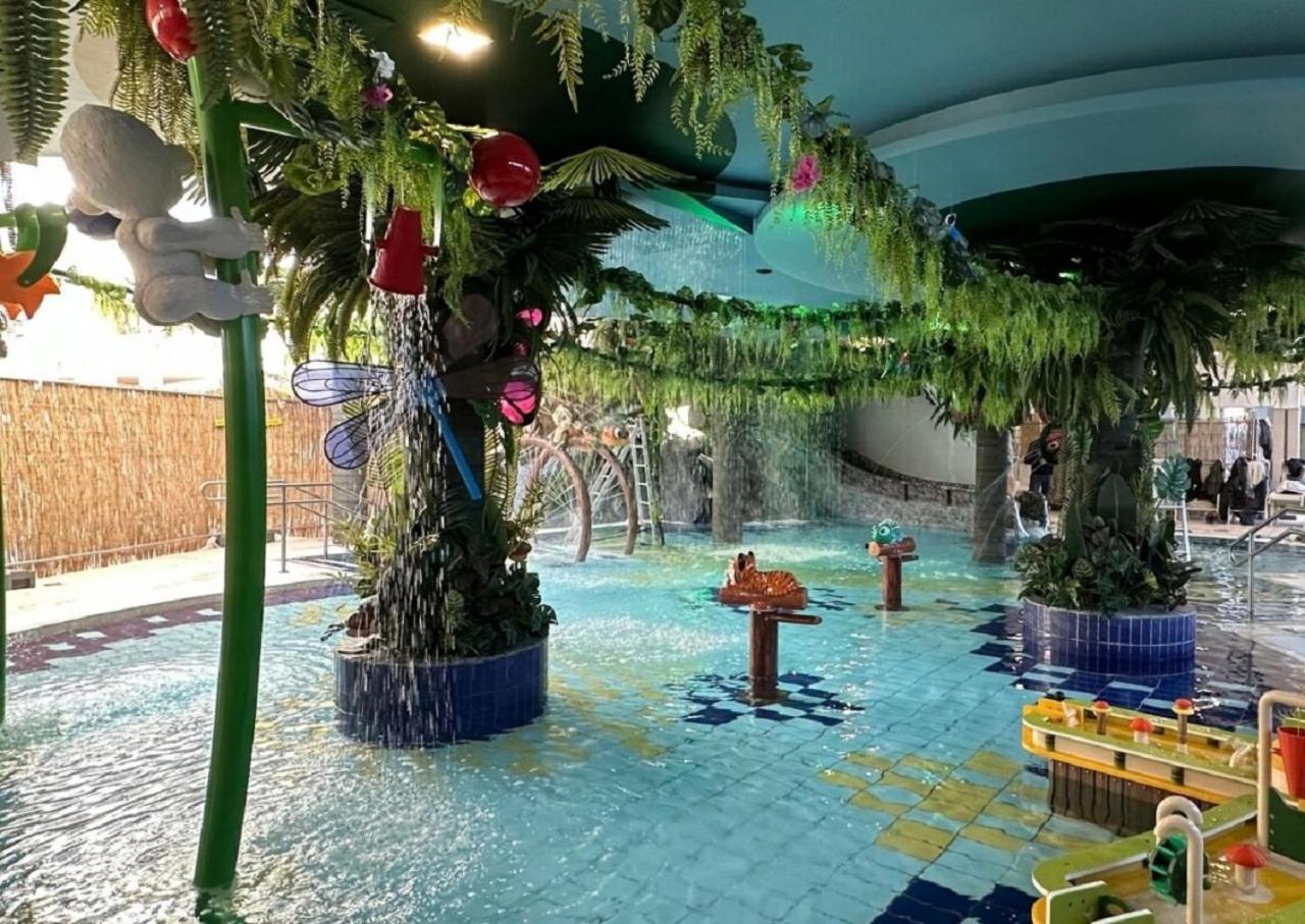 Cherry Apartmanhaz Sárvár 外观 照片